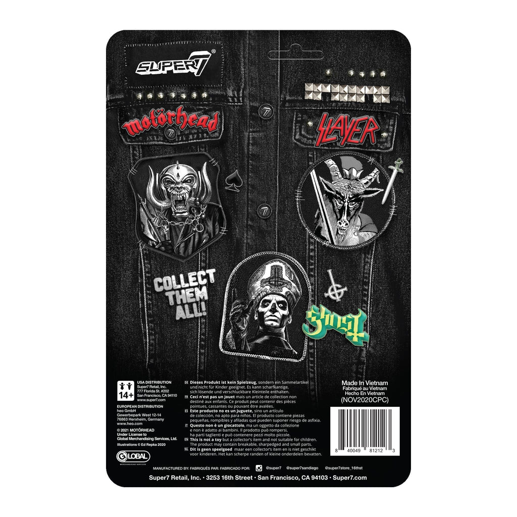 Super7 x Motörhead - Lemmy (Modern Cowboy) ReAction Figure