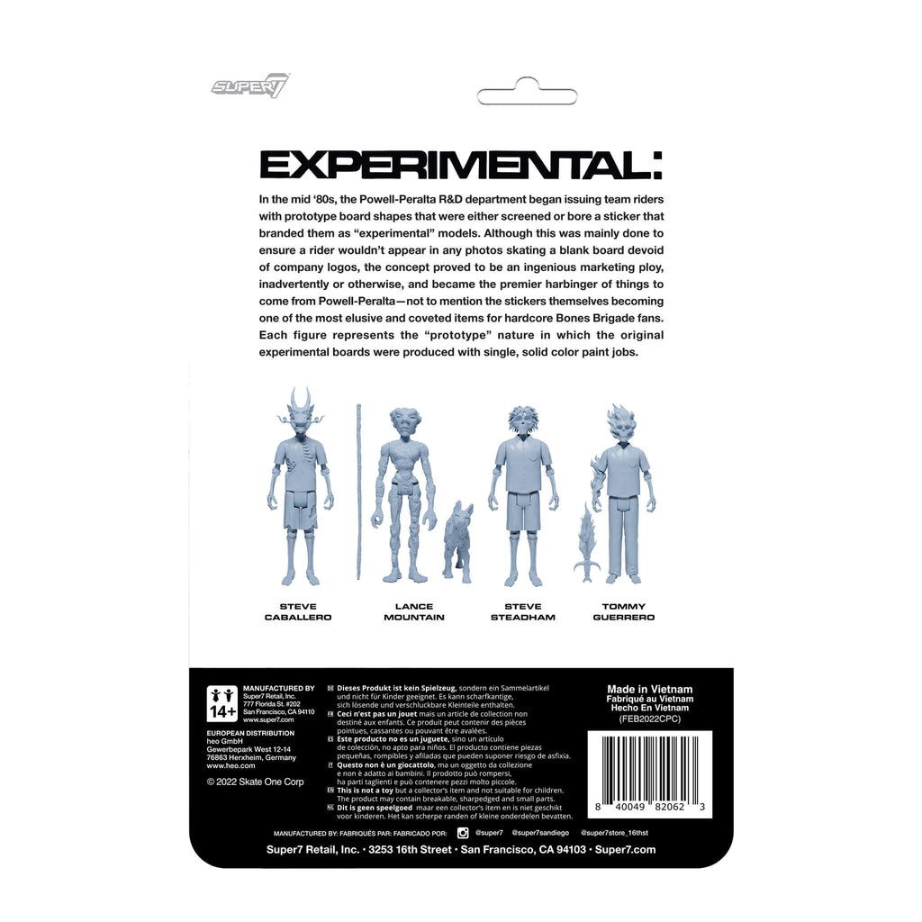 Super7 x Powell Peralta Steve Steadham - Experimental ReAction Figure