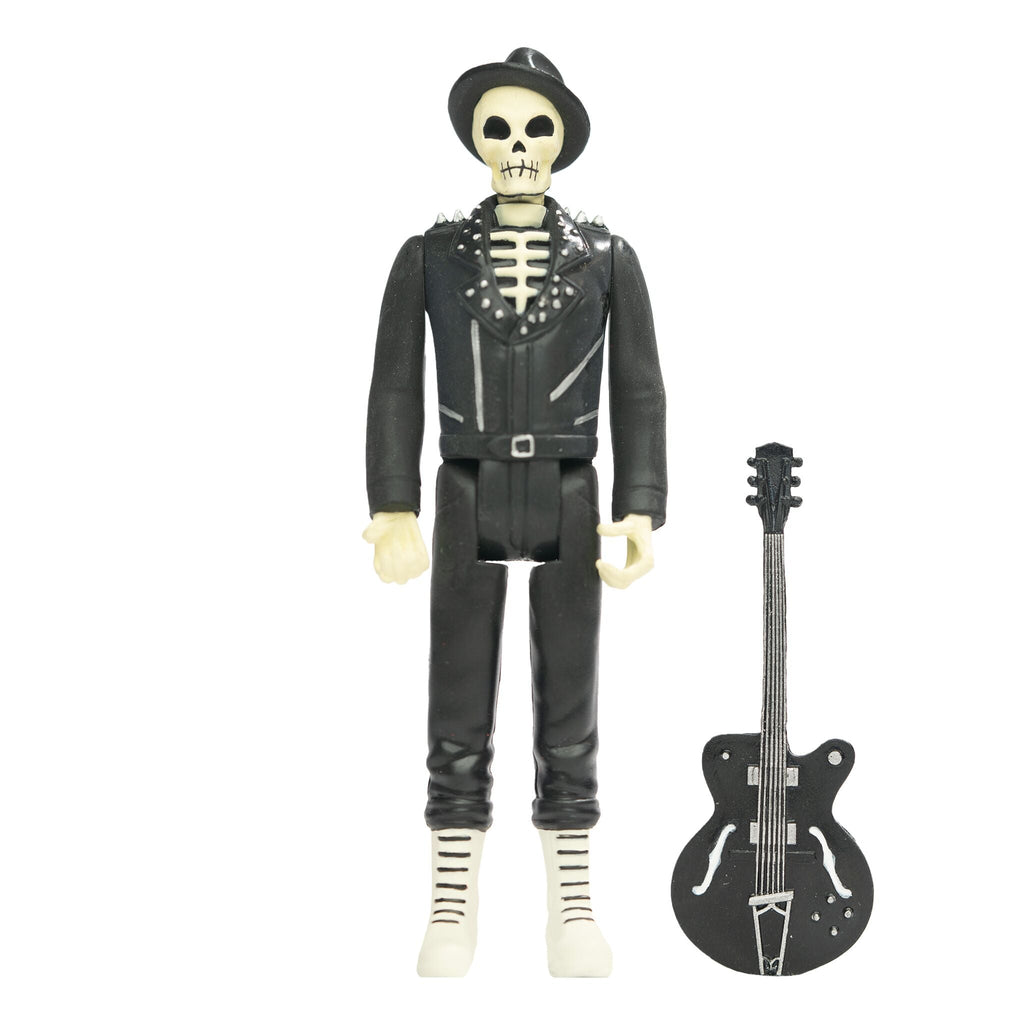 Super7 x Rancid - Skeletim (Time Bomb) ReAction Figure