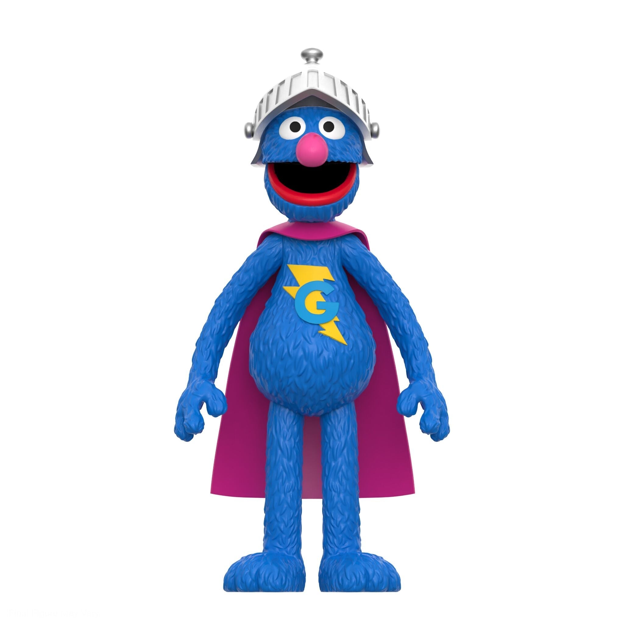 Super7 x SESAME STREET - SUPER GROVER, SHERLOCK HEMLOCK, MR. HOOPER, BIG BIRD ReAction Figures