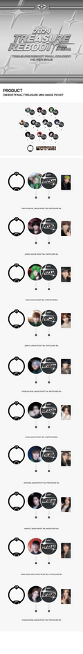 Treasure - Reboot Final In Seoul Official MD Mini Image Picket