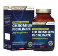 Nutraxin Chromium Picolinate - Sugar, Salt, Dairy-Free