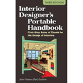 Interior Designer's Portable Handbook: First-Step Rules of Thumb for the Design of Interiors - Paperback