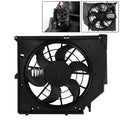SPYDER xTune 99-06 BMW 3 Series E46 4Dr Radiator Fan (RF-BM-621-199) 9941665