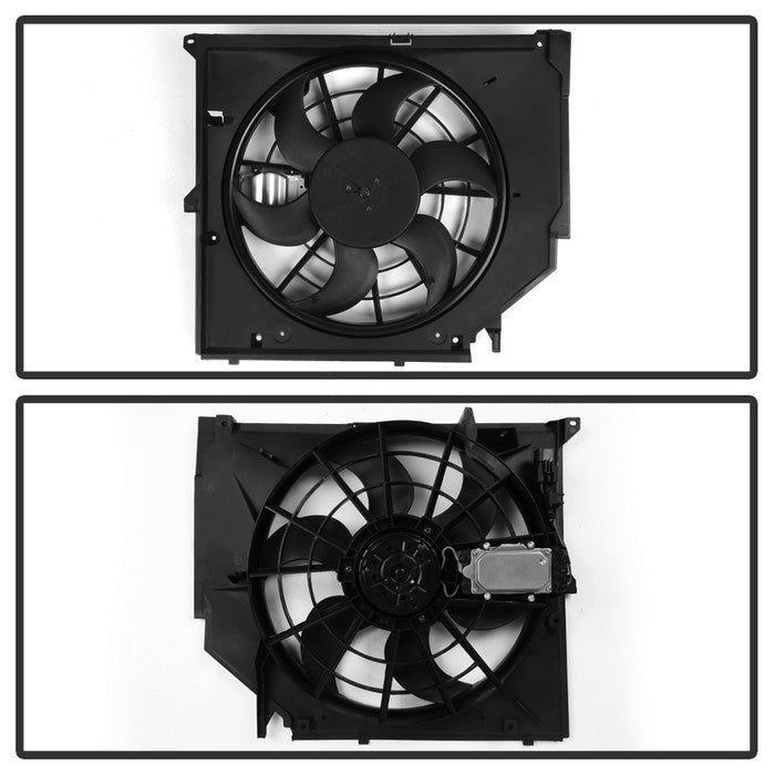 SPYDER xTune 99-06 BMW 3 Series E46 4Dr Radiator Fan (RF-BM-621-199) 9941665