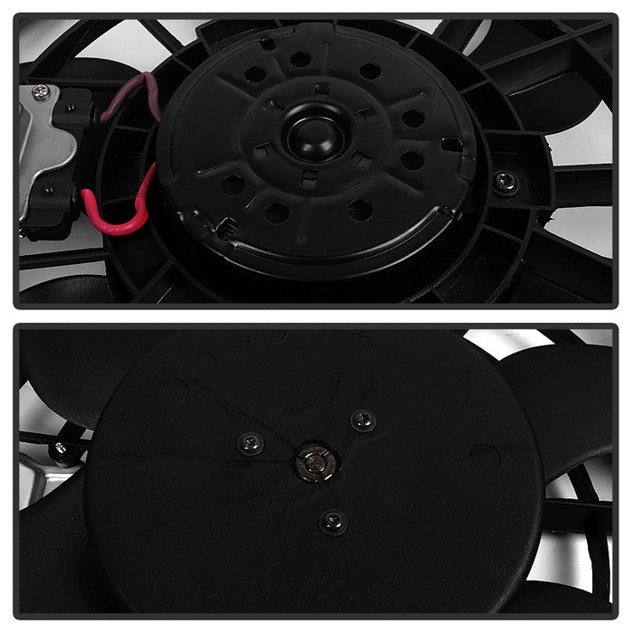 SPYDER xTune 99-06 BMW 3 Series E46 4Dr Radiator Fan (RF-BM-621-199) 9941665