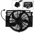 SPYDER xTune 00-06 BMW X5 E53 Radiator Fan (RF-BM-621-213) 9941658