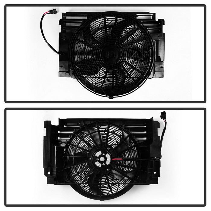 SPYDER xTune 00-06 BMW X5 E53 Radiator Fan (RF-BM-621-213) 9941658