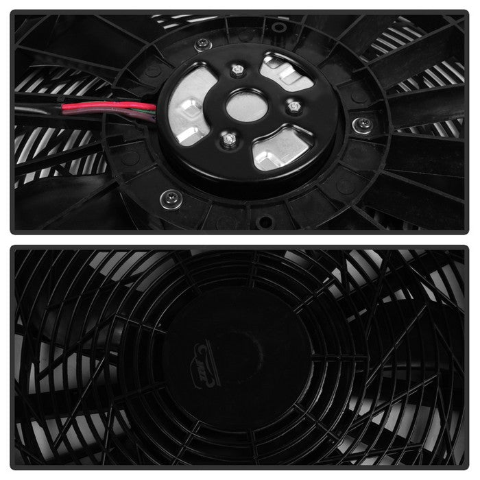 SPYDER xTune 00-06 BMW X5 E53 Radiator Fan (RF-BM-621-213) 9941658