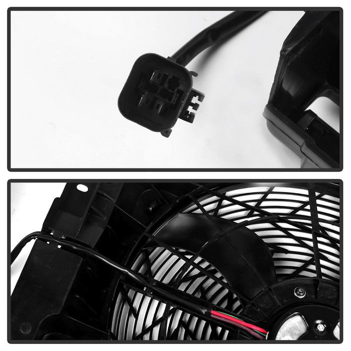SPYDER xTune 00-06 BMW X5 E53 Radiator Fan (RF-BM-621-213) 9941658