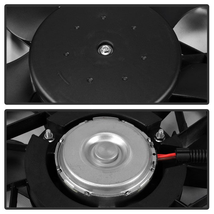 SPYDER xTune 06-10 Chrysler PT Cruiser Radiator Fan (RF-CH-620-052) 9941672
