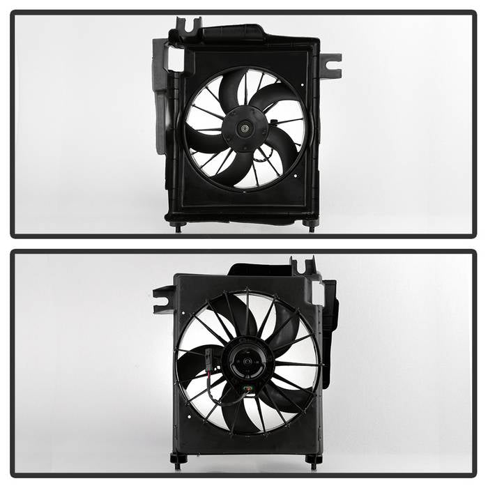 SPYDER xTune 02-08 Dodge Ram 1500 Radiator Fan (RF-CH3113103) 9943881
