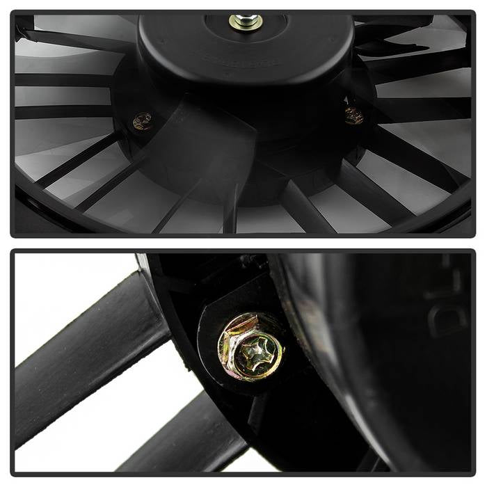 SPYDER xTune 06-09 Dodge Charger Radiator Fan (RF-CH3115132) 9943874