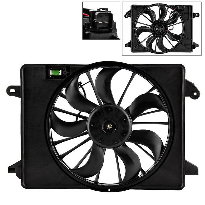 SPYDER xTune 11-18 Dodge Challenger Radiator Fan (RF-CH3115169) 9943942