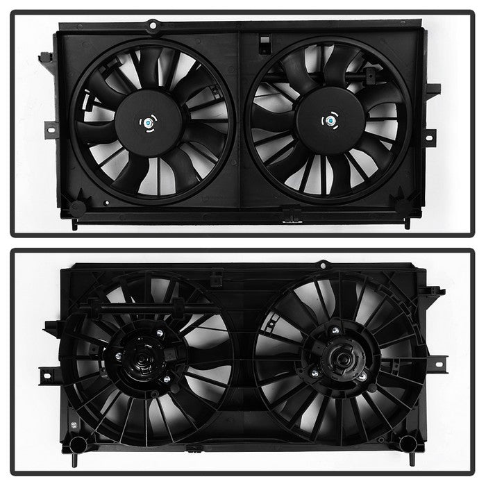 SPYDER xTune 00-03 Chevy Impala V6 Radiator Fan GM3115122 (RF-CV-620-616) 9941702