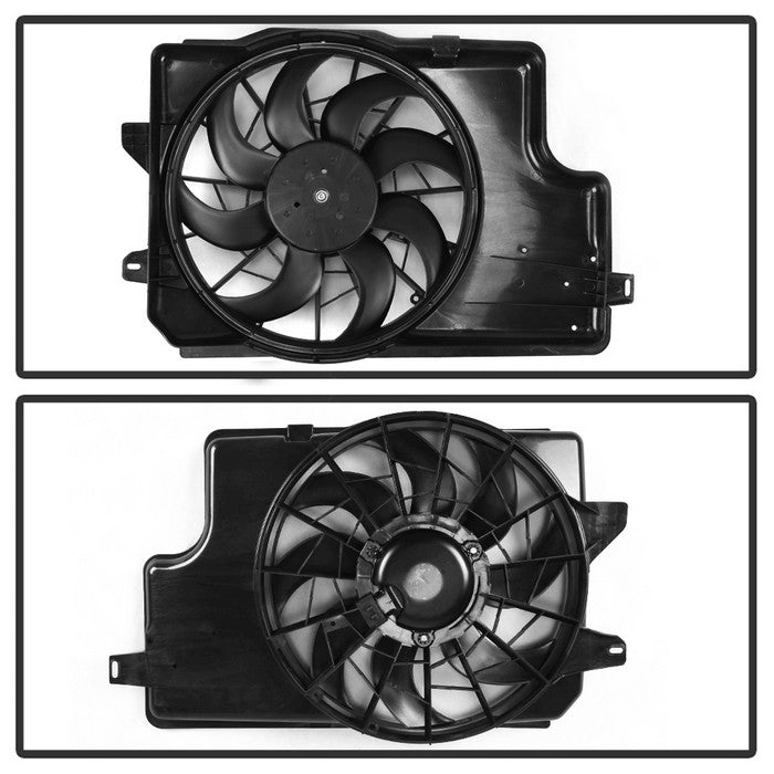 SPYDER xTune 94-96 Ford Mustang V6 3.8L Radiator Fan (RF-FD-620-128) 9940866