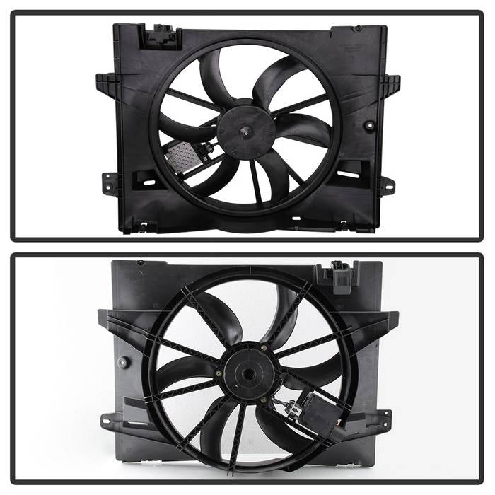SPYDER xTune 06-11 d Crown Victoria Radiator Fan (RF-FO3115157) 9944031