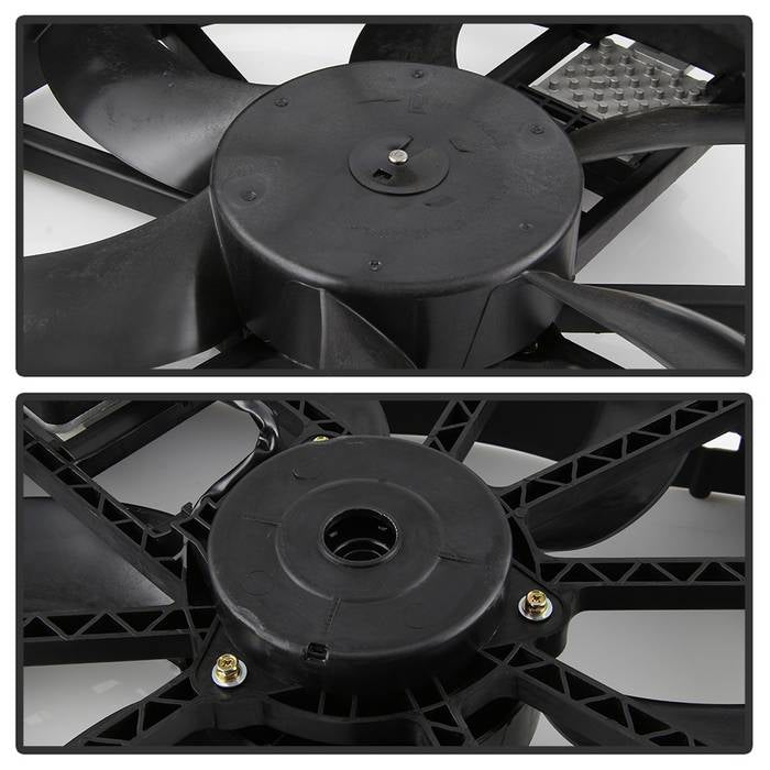 SPYDER xTune 06-11 d Crown Victoria Radiator Fan (RF-FO3115157) 9944031
