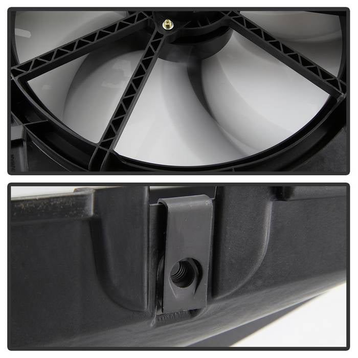 SPYDER xTune 06-11 d Crown Victoria Radiator Fan (RF-FO3115157) 9944031