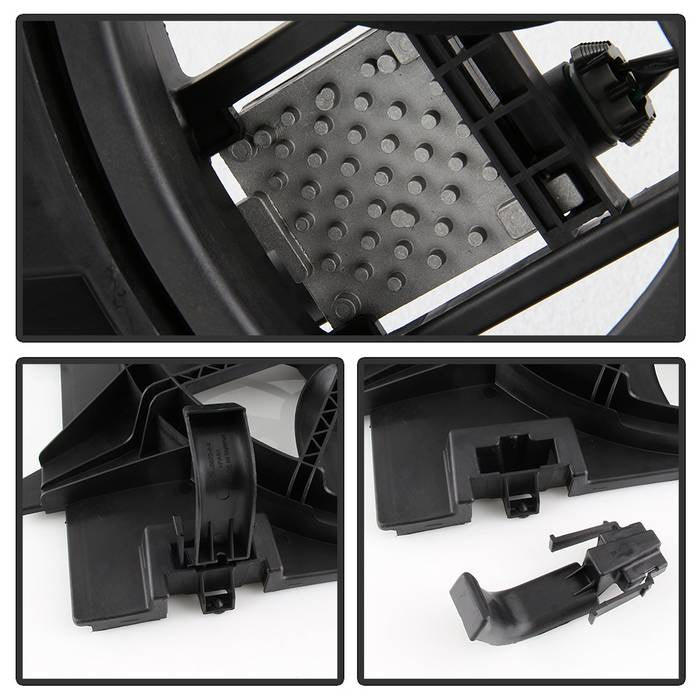 SPYDER xTune 06-11 d Crown Victoria Radiator Fan (RF-FO3115157) 9944031