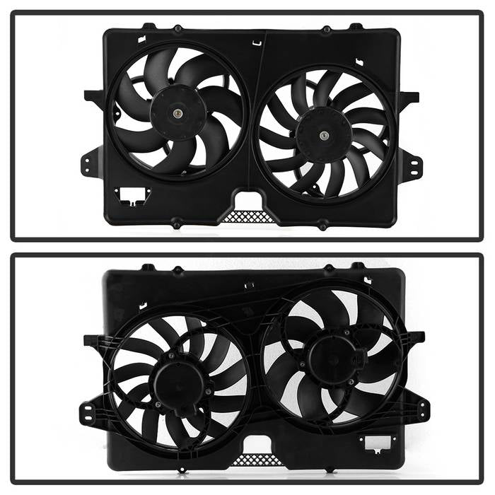 SPYDER xTune 08-12 Ford Escape Radiator Fan (RF-FO3115182) 9943980