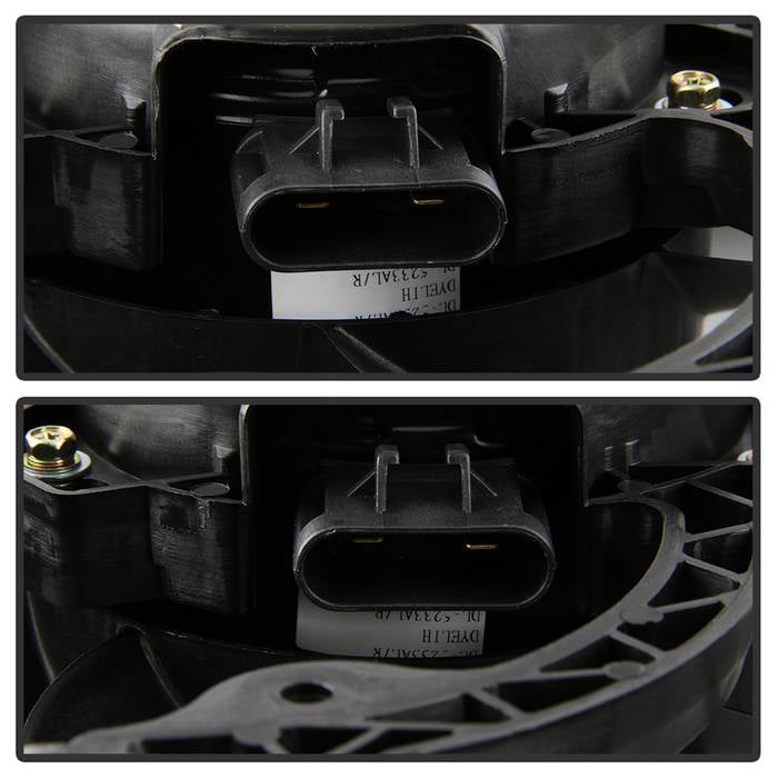 SPYDER xTune 08-12 Ford Escape Radiator Fan (RF-FO3115182) 9943980