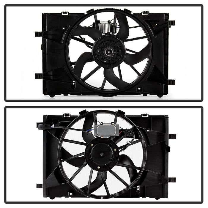 SPYDER xTune 10-12 Ford Fusion Radiator Fan (RF-FO3115183) 9944017