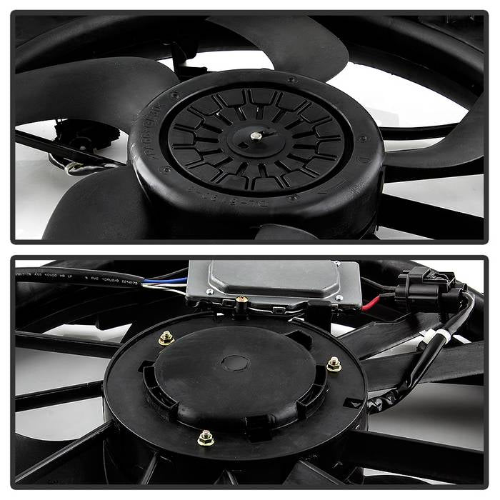 SPYDER xTune 10-12 Ford Fusion Radiator Fan (RF-FO3115183) 9944017