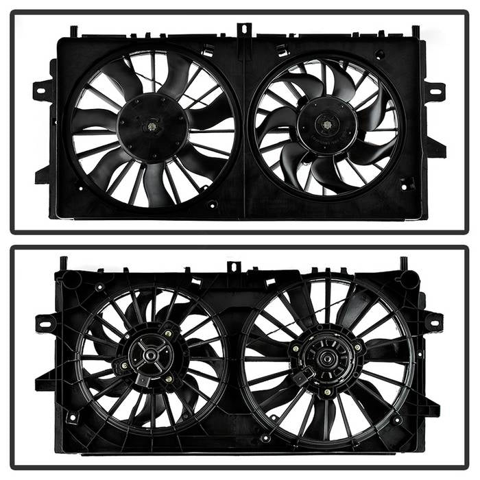 SPYDER xTune 06-11 Chevrolet Impala Radiator Fan (RF-GM3115187) 9943966