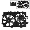 SPYDER xTune 06-08 Chevrolet Equinox Radiator Fan (RF-GM3115204) 9943928
