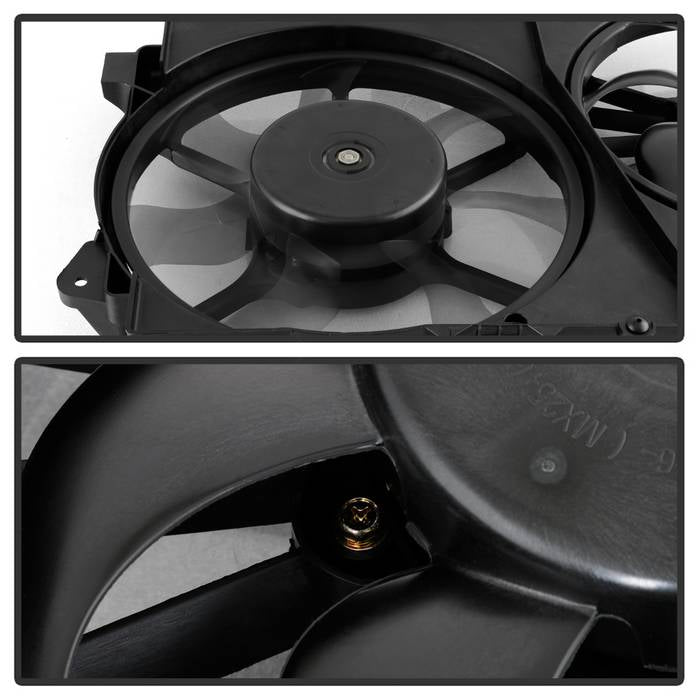SPYDER xTune 06-08 Chevrolet Equinox Radiator Fan (RF-GM3115204) 9943928