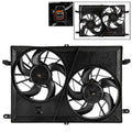 SPYDER xTune 07-17 GMC Acadia Radiator Fan (RF-GM3115219) 9944062