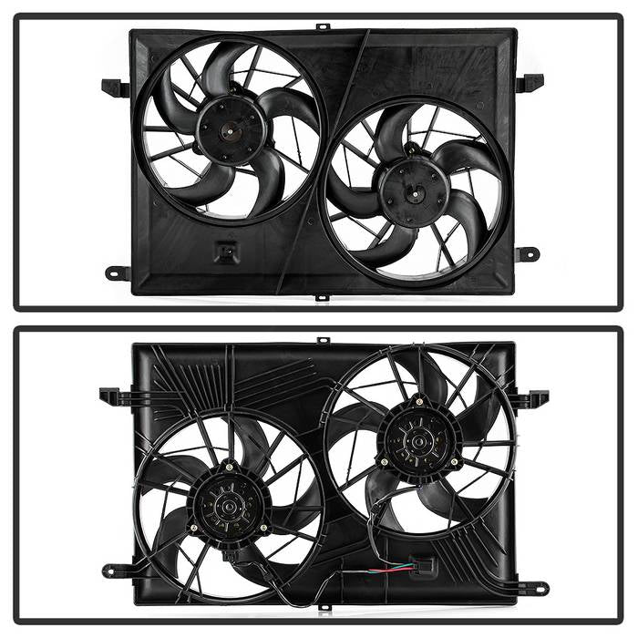 SPYDER xTune 07-17 GMC Acadia Radiator Fan (RF-GM3115219) 9944062