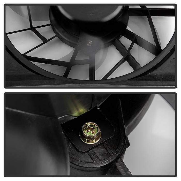 SPYDER xTune 07-17 GMC Acadia Radiator Fan (RF-GM3115219) 9944062