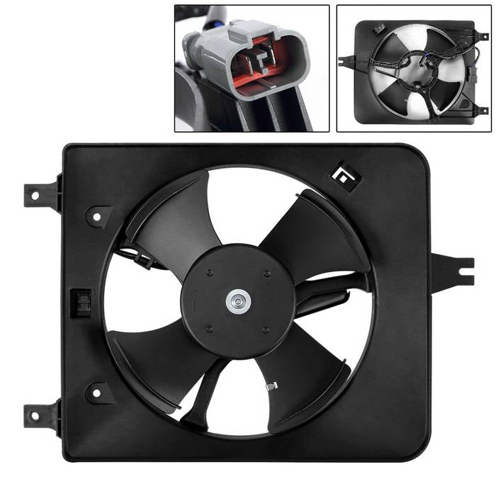 SPYDER xTune 98-02 Honda Accord 2.3L Radiator Fan (RF-HD-620-229) 9940934