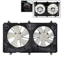 SPYDER xTune 03-07 Honda Accord Radiator Fan (RF-HO3115121) 9943904