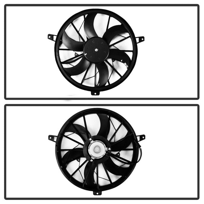 SPYDER xTune 99-03 Jeep Grand Cherokee 4.0L 4.7L Radiator Fan (RF-JP-620-010) 9940903