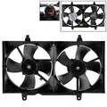 SPYDER xTune 02-06 Nissan Altima /04-08 Nissan Maxima Radiator Fan (RF-NI3115116) 9943935