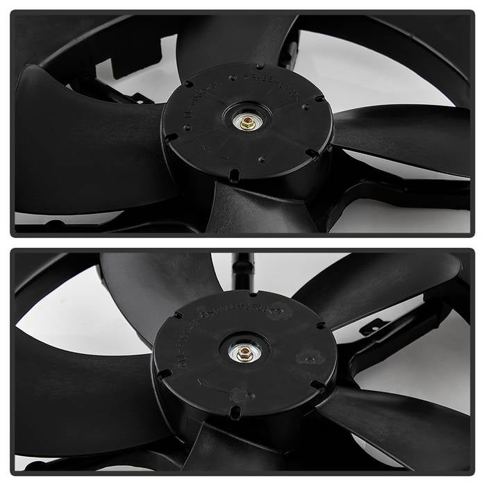 SPYDER xTune 02-06 Nissan Altima /04-08 Nissan Maxima Radiator Fan (RF-NI3115116) 9943935