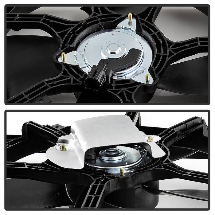 SPYDER xTune 02-06 Nissan Altima /04-08 Nissan Maxima Radiator Fan (RF-NI3115116) 9943935
