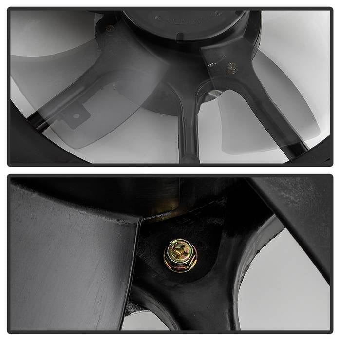 SPYDER xTune 02-06 Nissan Altima /04-08 Nissan Maxima Radiator Fan (RF-NI3115116) 9943935