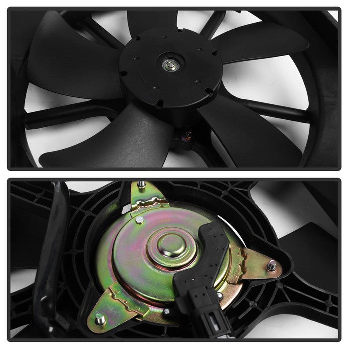 SPYDER xTune 03-06 Nissan 350z 03-06 / 03-07 G35 Radiator Fan NI3115127 (RF-NS-621-160) 9941764