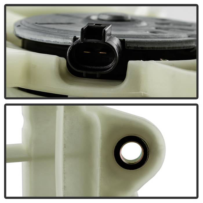 SPYDER xTune 03-08 Toyota Corolla Radiator Fan (RF-TO3115125) 9943898