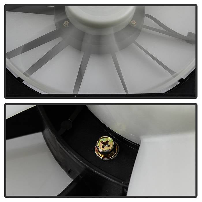 SPYDER xTune 09-13 Toyota Corolla Radiator Fan (RF-TO3115156) 9943911