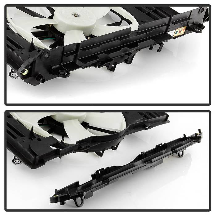 SPYDER xTune 09-13 Toyota Corolla Radiator Fan (RF-TO3115156) 9943911