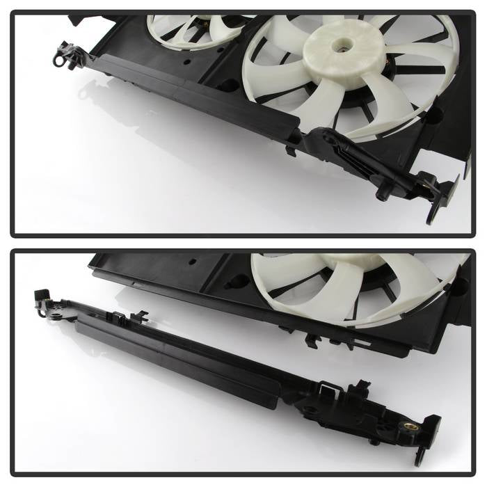SPYDER xTune 13-17 Toyota RAV4 Radiator Fan (RF-TO3115177) 9944086