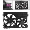 SPYDER xTune 07-13 VW Jetta GTI / 06-10 Passat / 06-13 Audi A3 Radiator Fan VW3117106 (RF-VW-620-843) 9941818