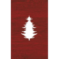 Christmas: A Red Hardcover Decorative Book for Decoration with Spine Text to Stack on Bookshelves, Decorate Coffee Tables, Christ - Hardcover