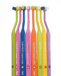 Curaprox CS 708: Gentle Implant & Orthodontic Toothbrush - Soft Bristles for Sensitive Gums & Effective Plaque Removal