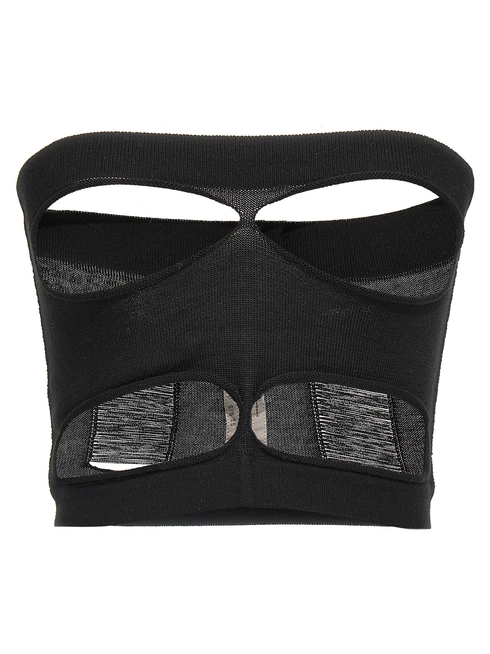 Rick Owens Women 'Tanja Bandeau' Top